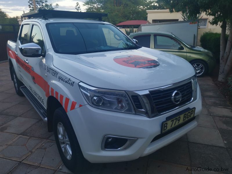 Nissan Navara SE 4x4 in Botswana