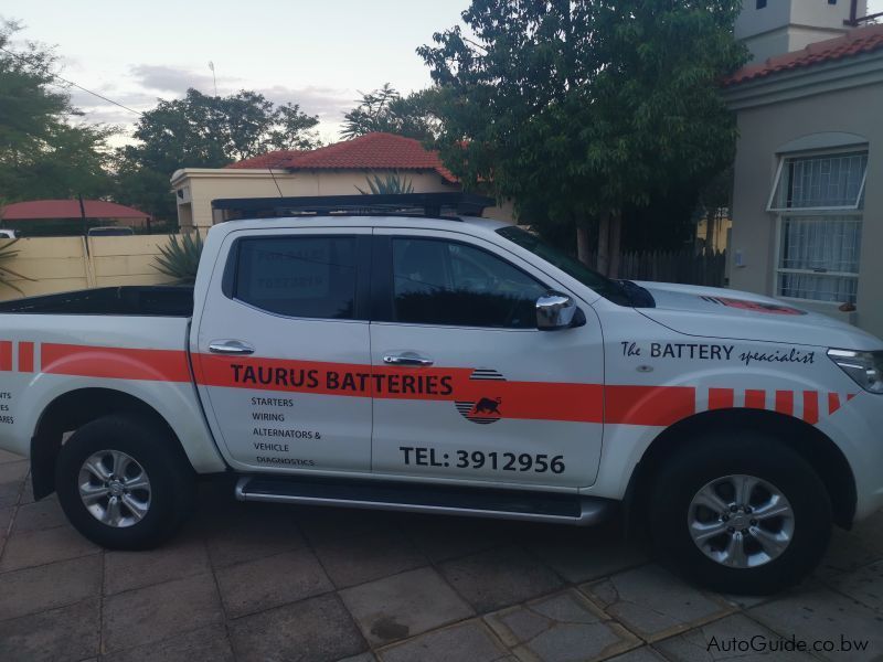 Nissan Navara SE 4x4 in Botswana