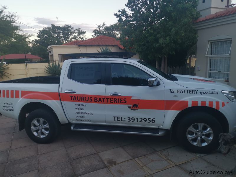 Nissan Navara SE 4x4 in Botswana