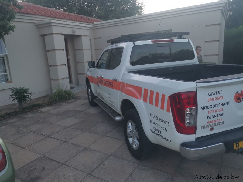 Nissan Navara SE 4x4 in Botswana