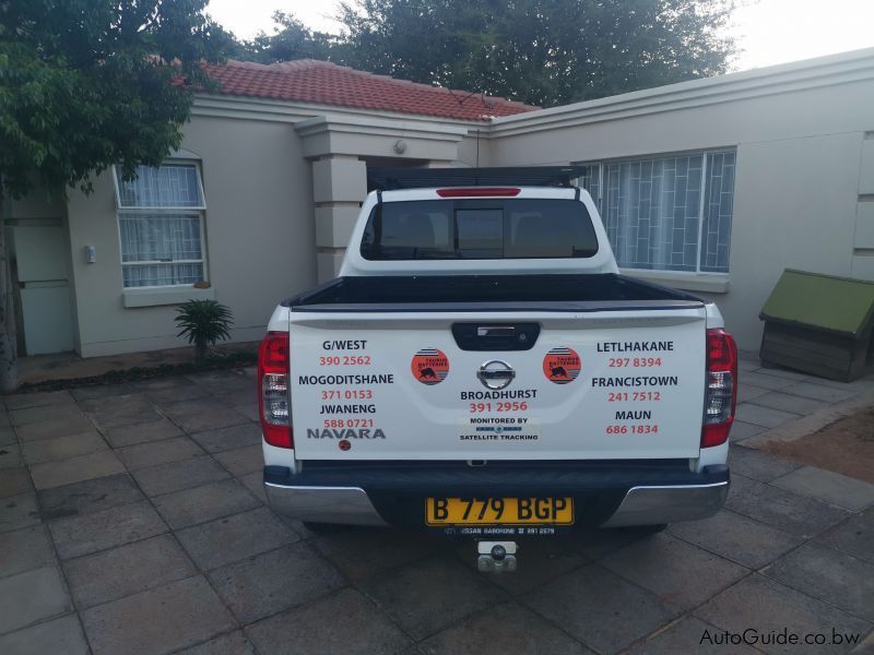 Nissan Navara SE 4x4 in Botswana