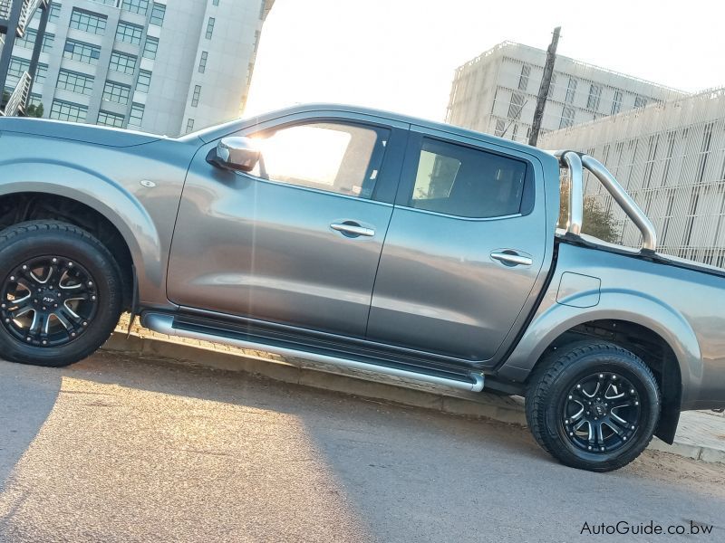 Nissan Navara in Botswana