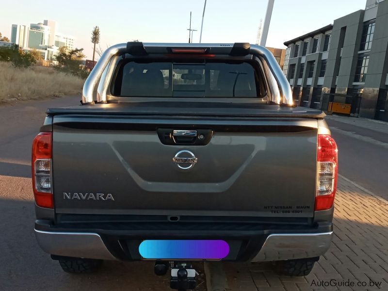 Nissan Navara in Botswana