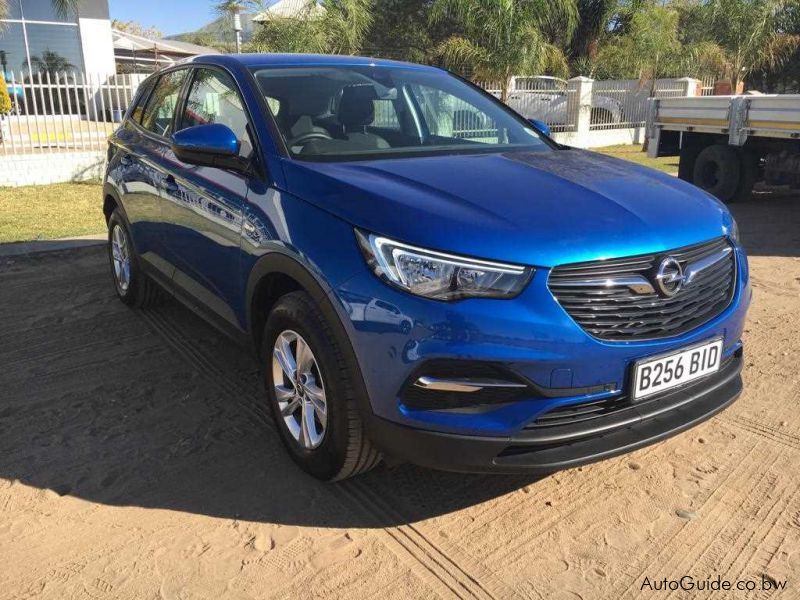 Opel Grandland X in Botswana