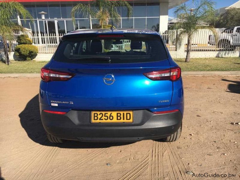 Opel Grandland X in Botswana