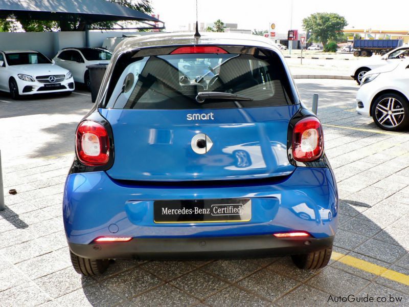 Smart Forfour Passion in Botswana