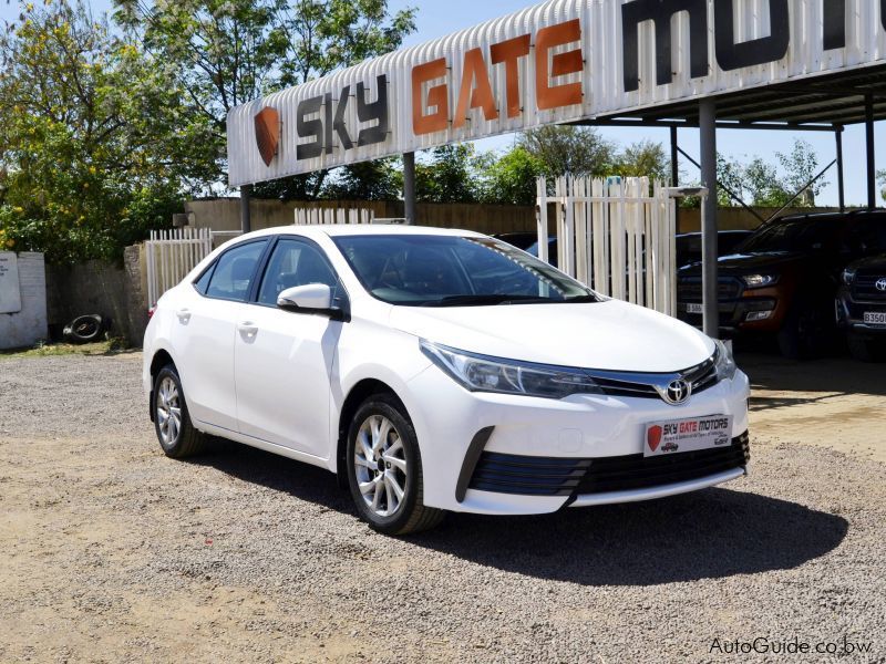 Toyota Corolla  in Botswana