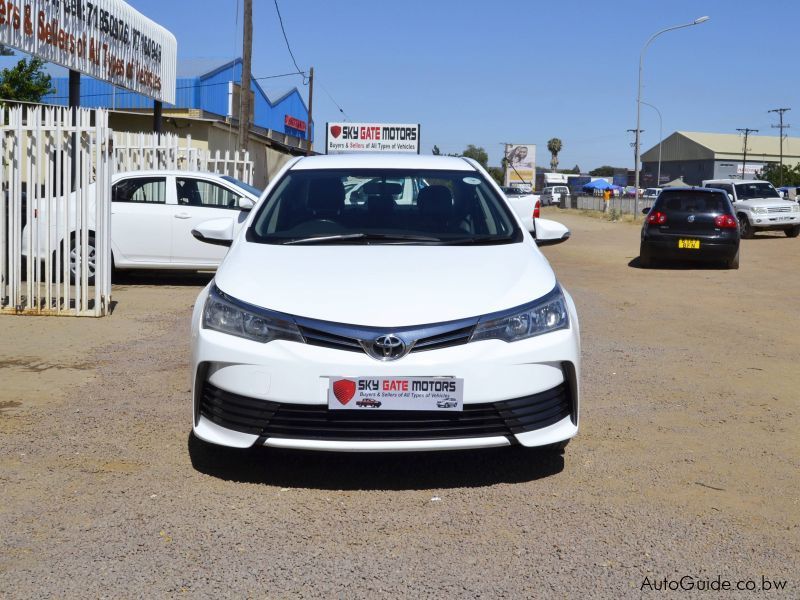 Toyota Corolla  in Botswana