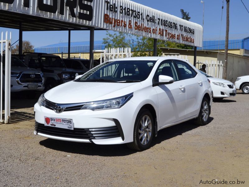 Toyota Corolla  in Botswana