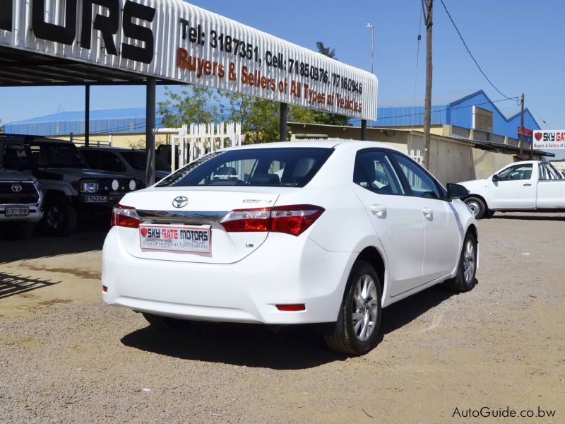 Toyota Corolla  in Botswana