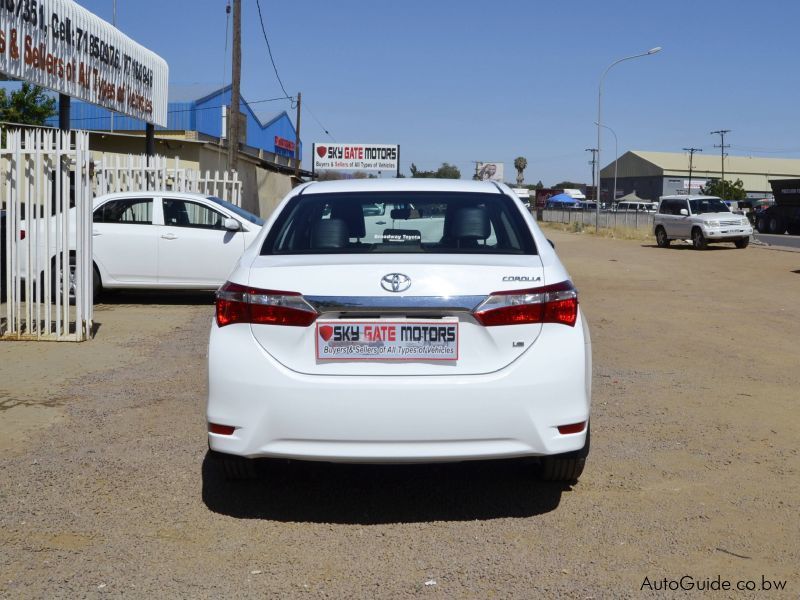 Toyota Corolla  in Botswana