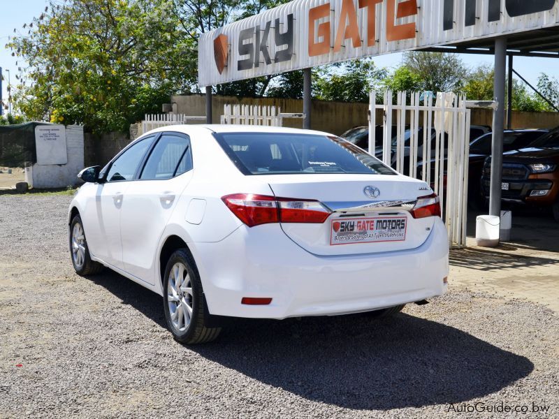 Toyota Corolla  in Botswana