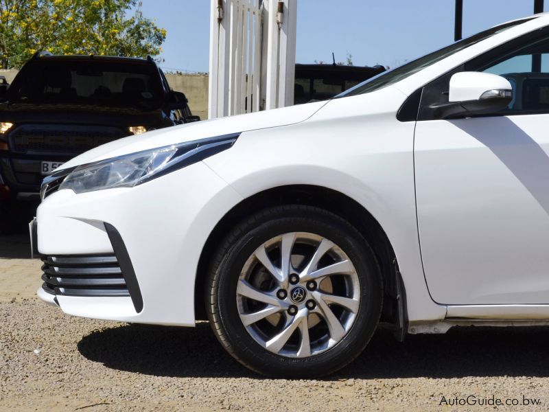 Toyota Corolla  in Botswana