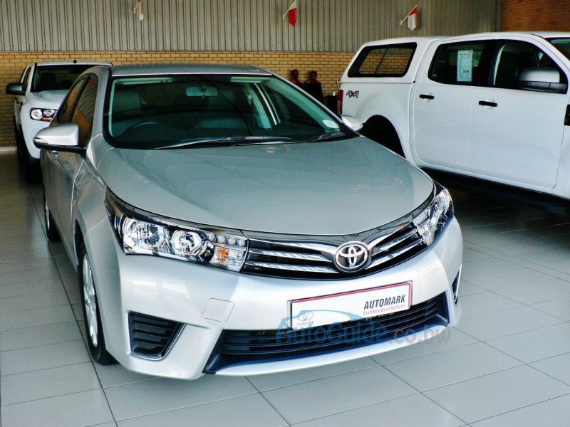 Toyota Corolla Prestige in Botswana