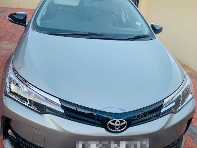 Toyota Corolla Prestige Plus 1.6 in Botswana