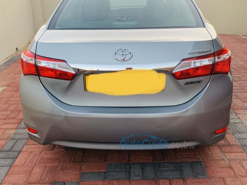 Toyota Corolla Prestige Plus 1.6 in Botswana