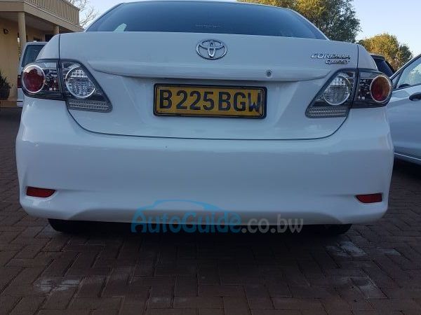 Toyota Corolla Quest 1.6L in Botswana