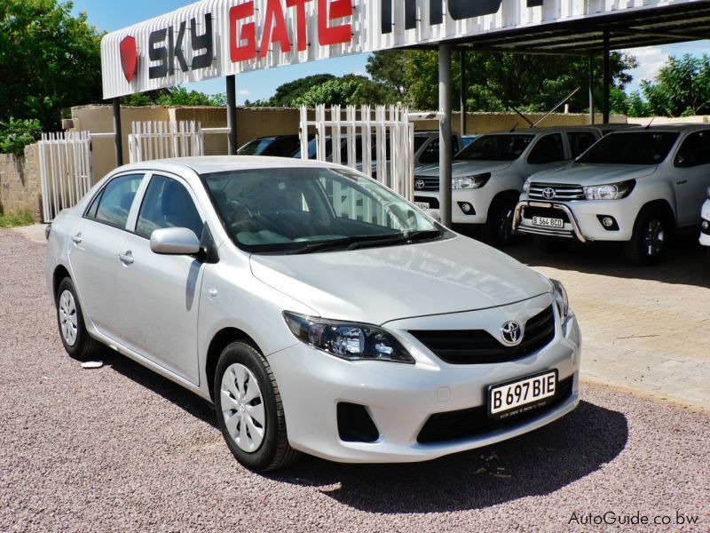 Toyota Corolla Quest in Botswana