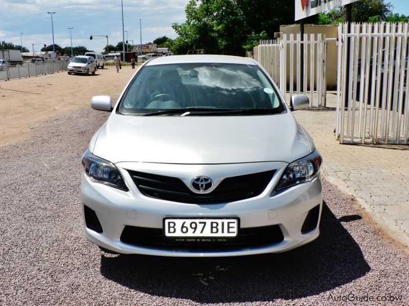 Toyota Corolla Quest in Botswana