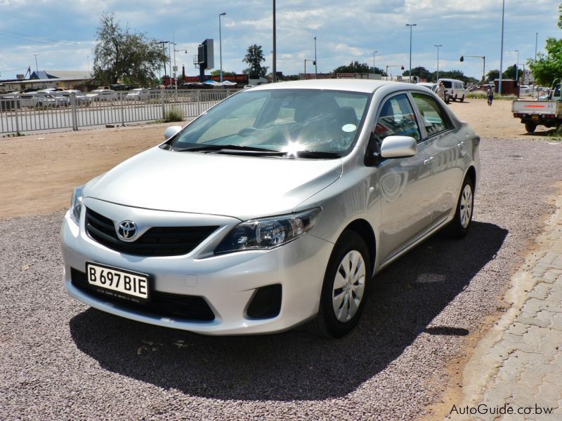 Toyota Corolla Quest in Botswana