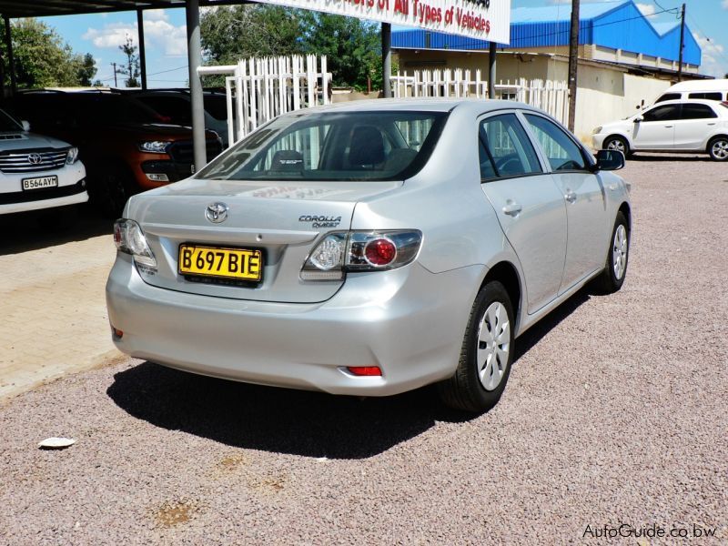 Toyota Corolla Quest in Botswana