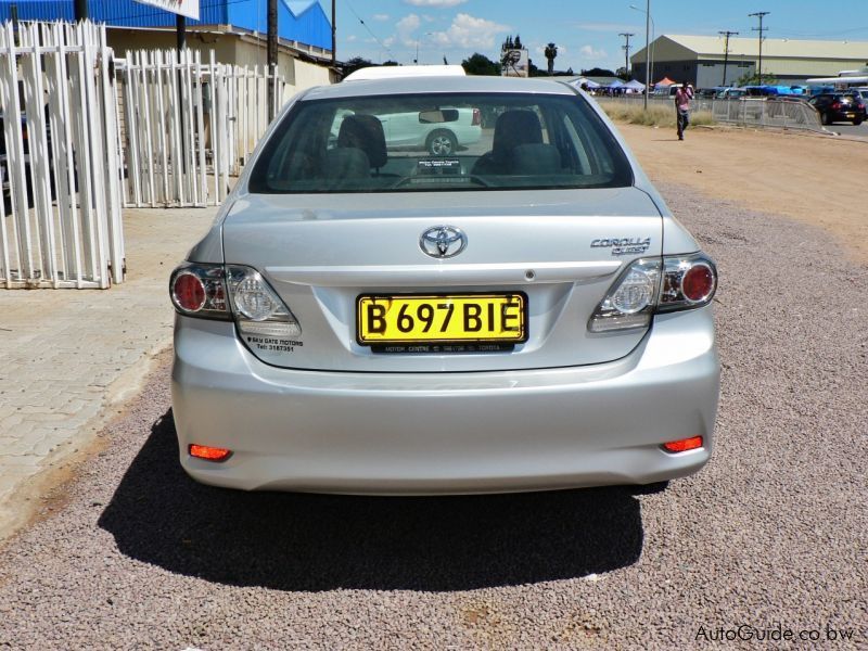 Toyota Corolla Quest in Botswana