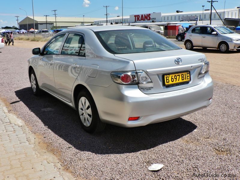 Toyota Corolla Quest in Botswana
