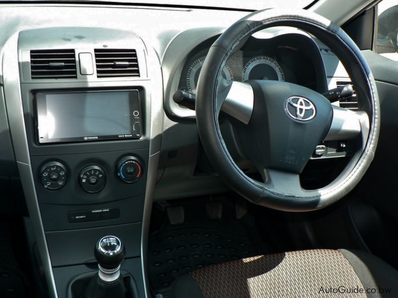 Toyota Corolla Quest in Botswana