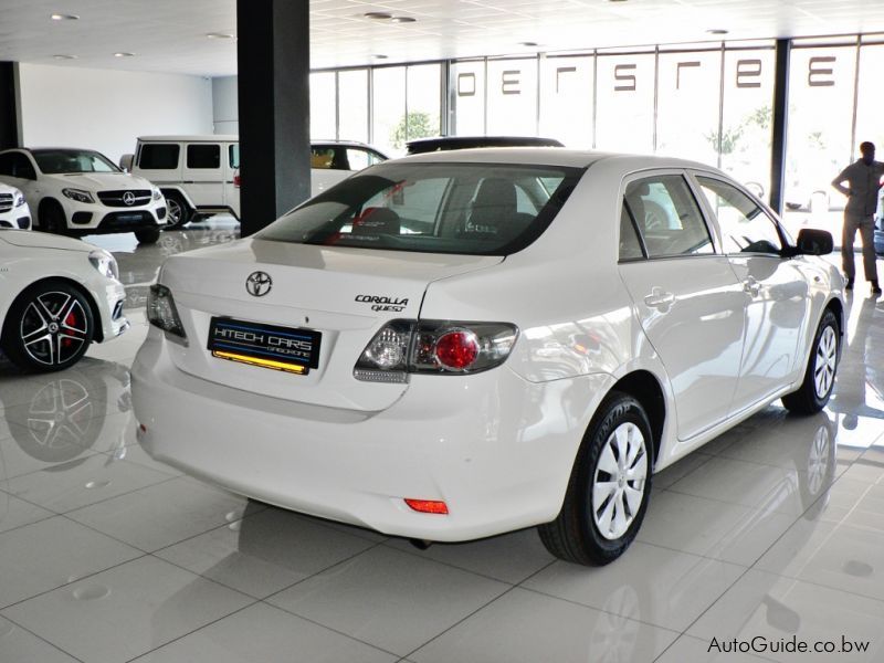 Toyota Corolla Quest in Botswana