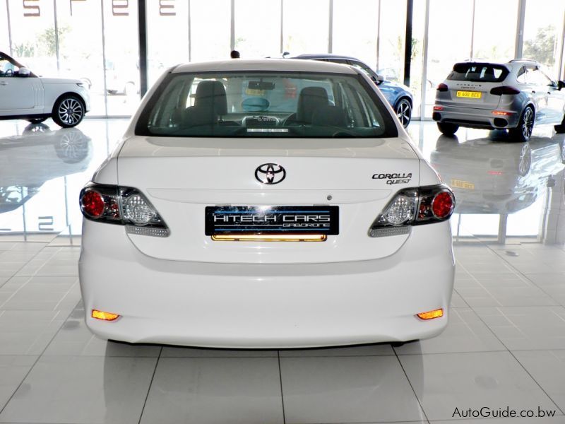 Toyota Corolla Quest in Botswana