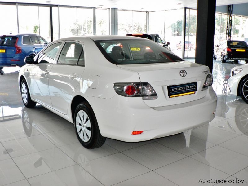 Toyota Corolla Quest in Botswana