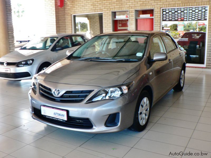 Toyota Corolla Quest in Botswana