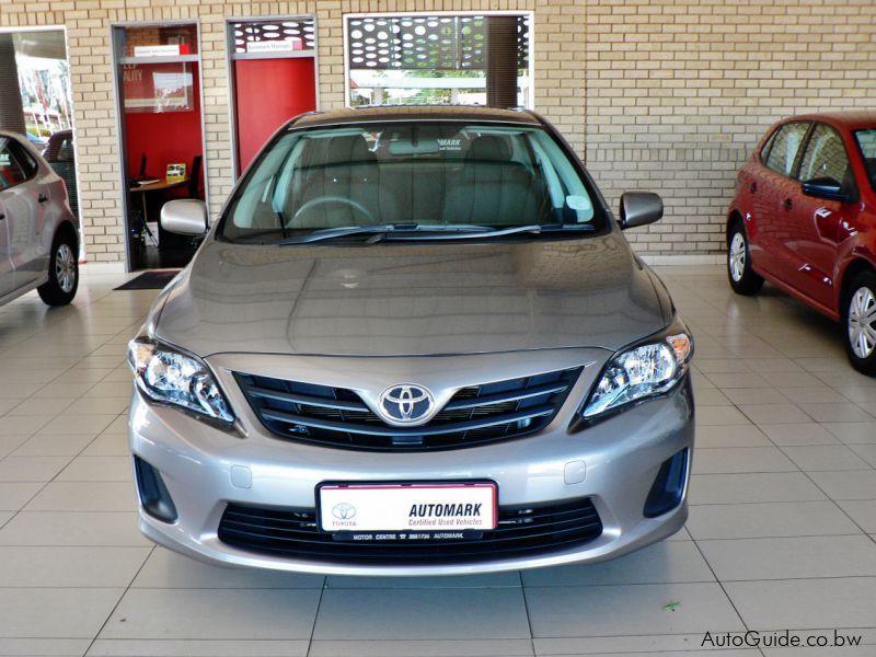 Toyota Corolla Quest in Botswana