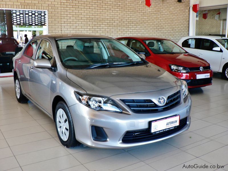 Toyota Corolla Quest in Botswana