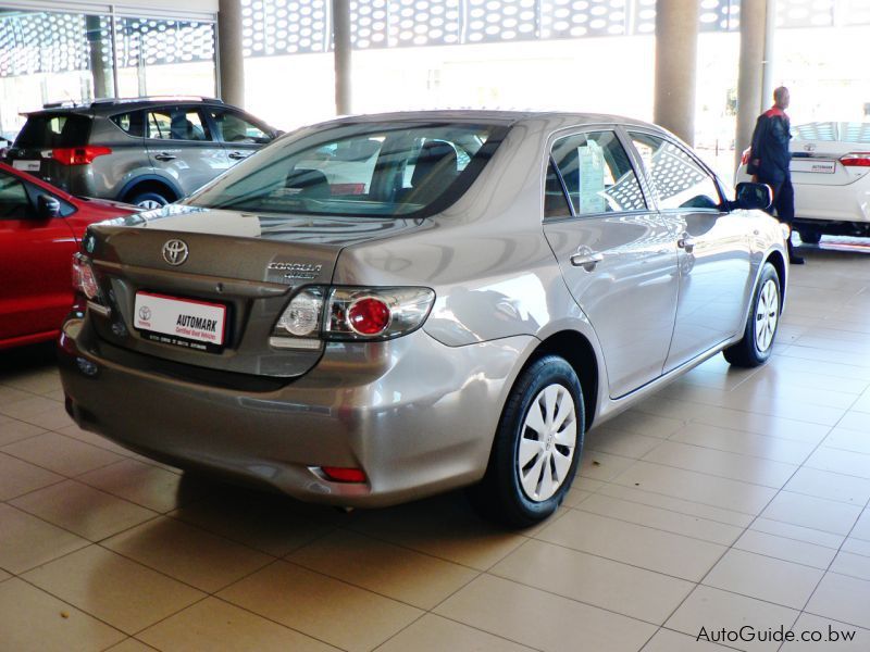 Toyota Corolla Quest in Botswana