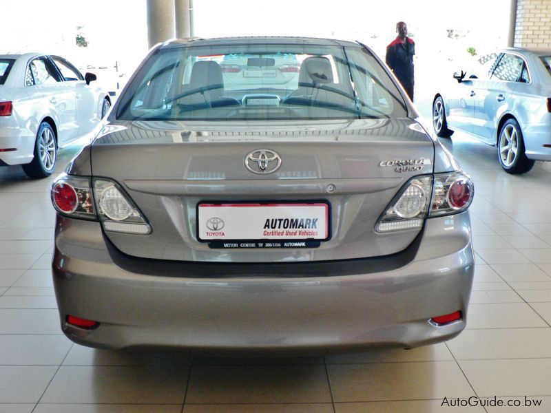 Toyota Corolla Quest in Botswana