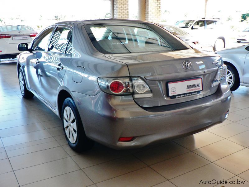 Toyota Corolla Quest in Botswana