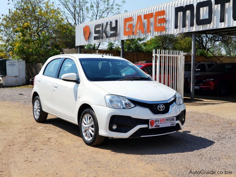 Toyota Etios Sprint in Botswana