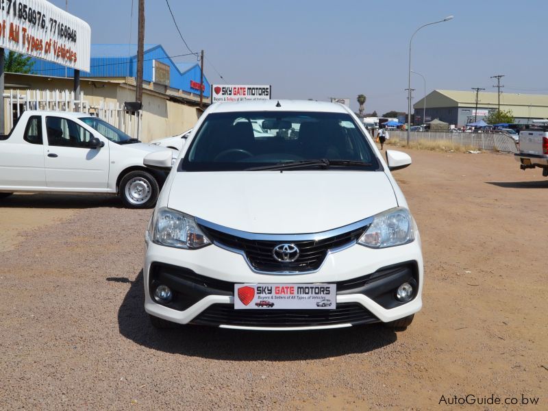 Toyota Etios Sprint in Botswana