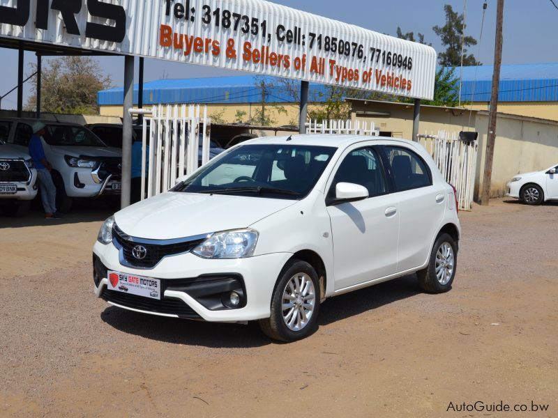 Toyota Etios Sprint in Botswana