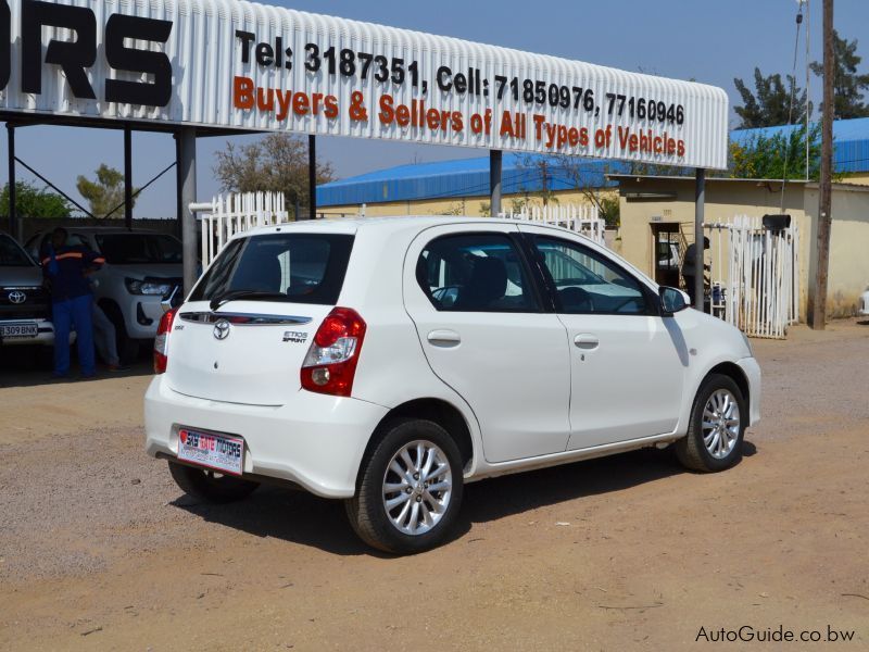 Toyota Etios Sprint in Botswana