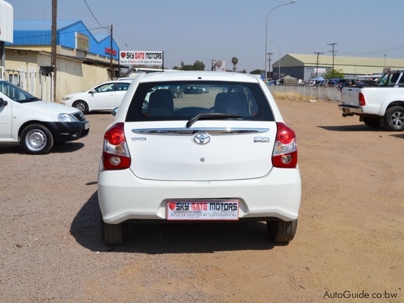 Toyota Etios Sprint in Botswana