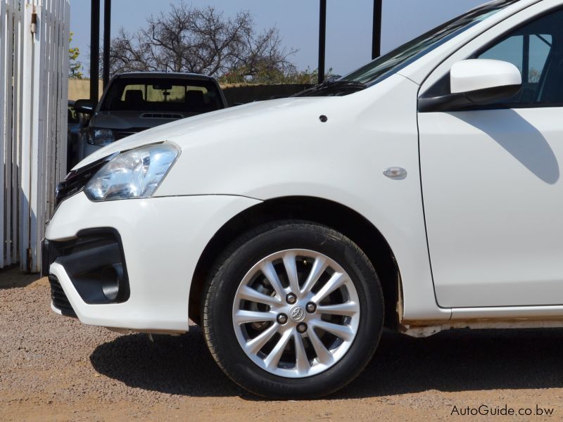 Toyota Etios Sprint in Botswana