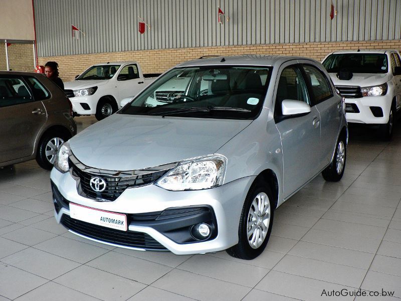 Toyota Etios Sprint in Botswana