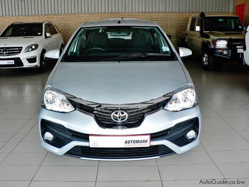 Toyota Etios Sprint in Botswana