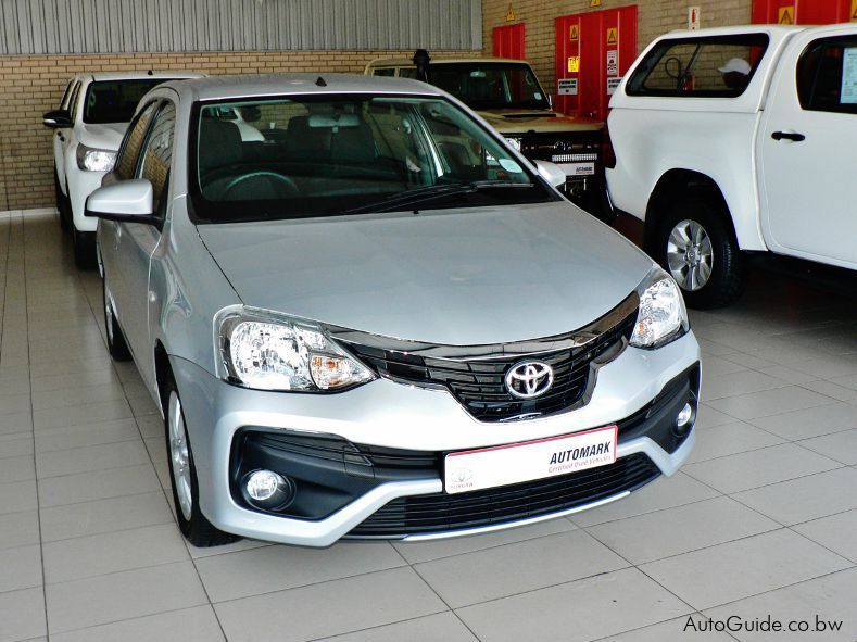 Toyota Etios Sprint in Botswana