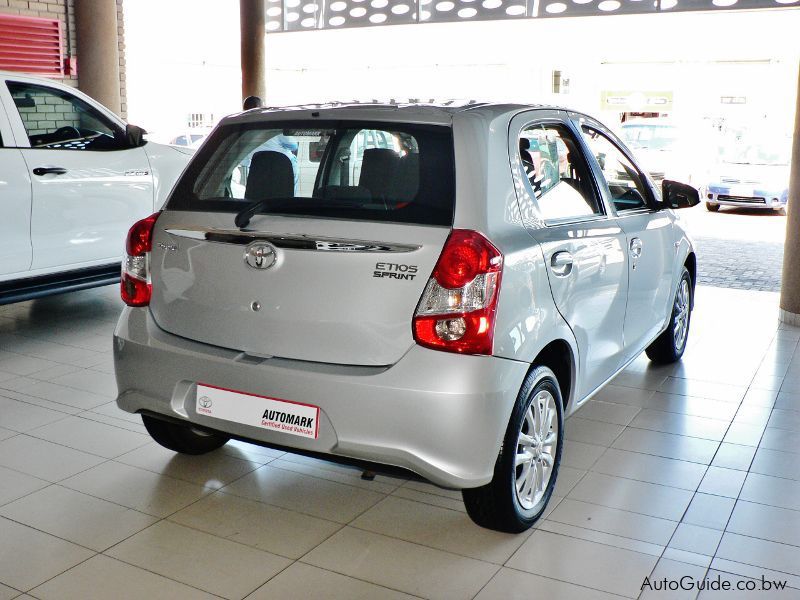 Toyota Etios Sprint in Botswana