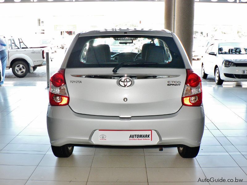 Toyota Etios Sprint in Botswana