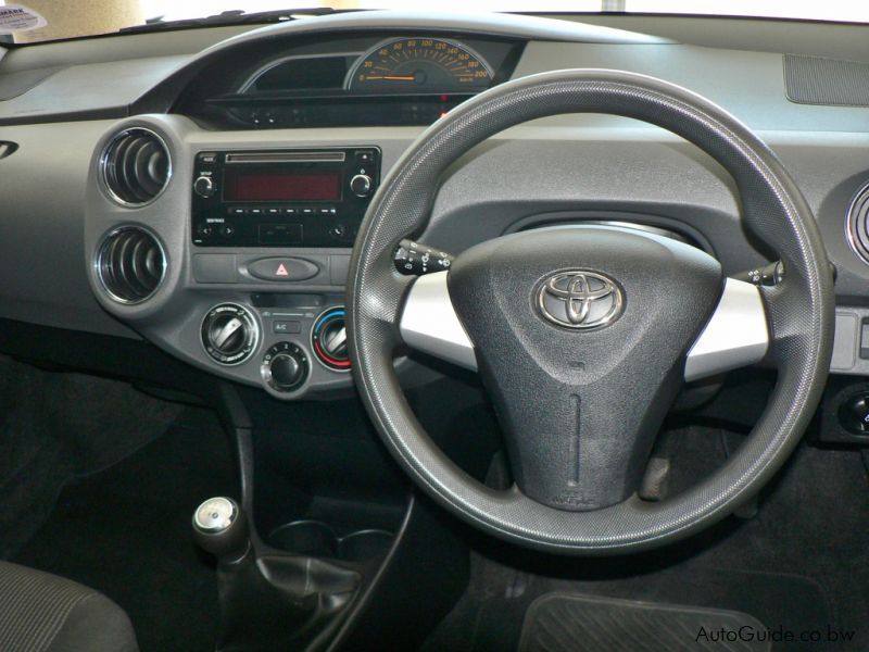 Toyota Etios Sprint in Botswana