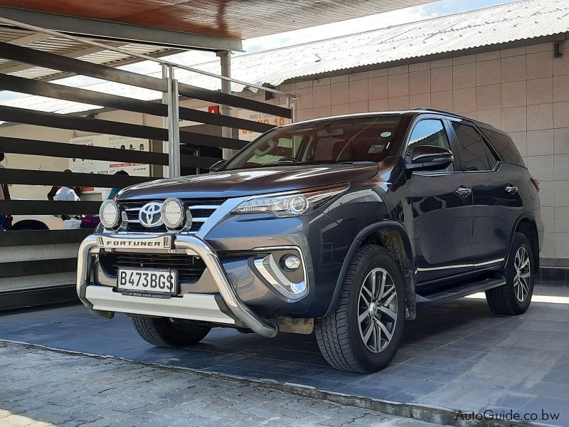 Toyota Fortuner 2.8 GD6 4x2 AT in Botswana